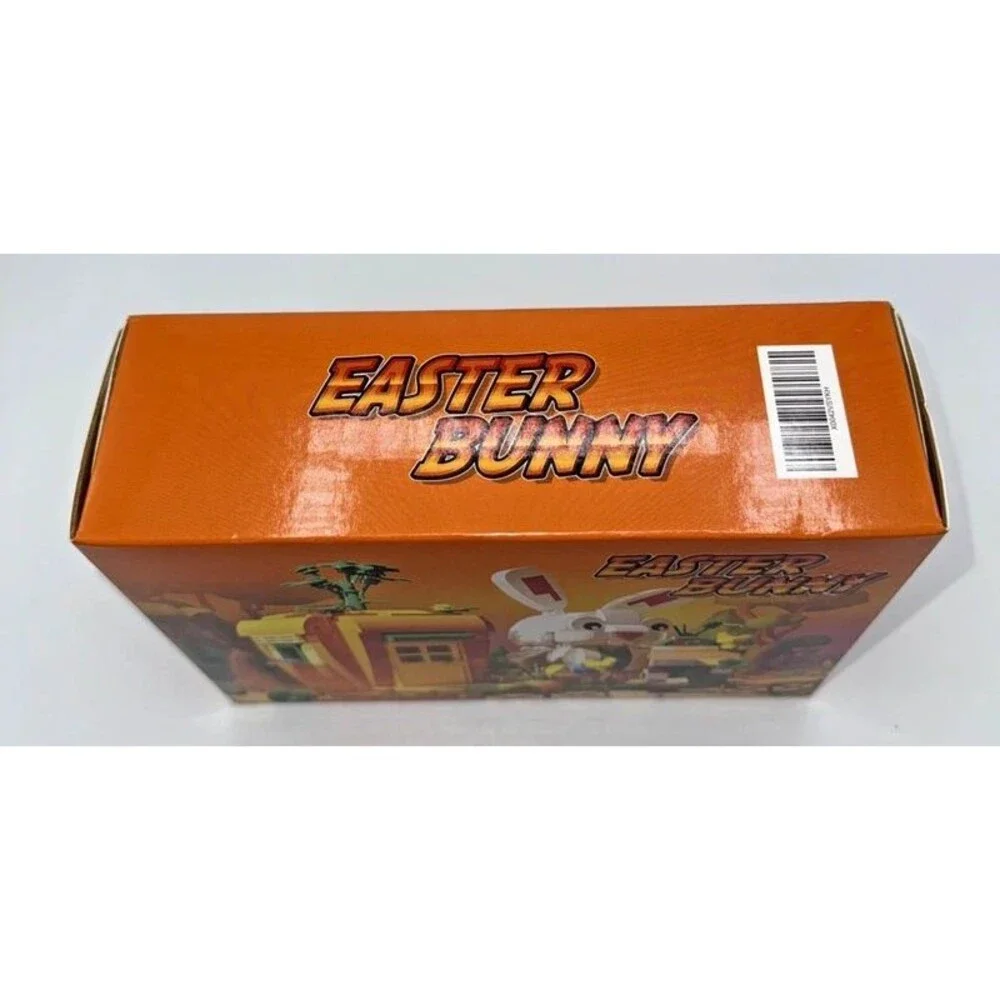 Easter Bunny Building Blocks Set Over 400 Pieces, Children Kids New Sealed